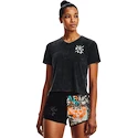 Koszulka damska Under Armour  Destroy All Miles Tee II-BLK