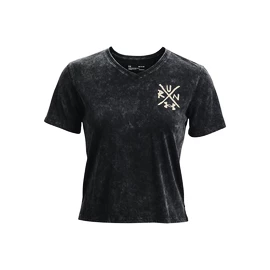 Koszulka damska Under Armour Destroy All Miles Tee II-BLK