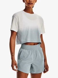 Koszulka damska Under Armour DIP DYE CROP SS-GRY