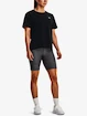 Koszulka damska Under Armour  Esential Cttn Stretch Tee-BLK