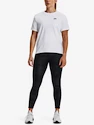 Koszulka damska Under Armour  Esential Cttn Stretch Tee-WHT