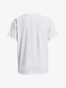 Koszulka damska Under Armour  Esential Cttn Stretch Tee-WHT