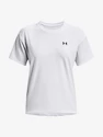 Koszulka damska Under Armour  Esential Cttn Stretch Tee-WHT