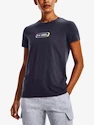 Koszulka damska Under Armour  GRADIENT PILL SS-GRY