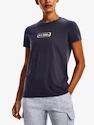 Koszulka damska Under Armour  GRADIENT PILL SS-GRY