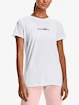 Koszulka damska Under Armour  GRADIENT PILL SS-WHT S