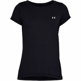 Koszulka damska Under Armour HeatGear HG SS Black