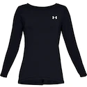 Koszulka damska Under Armour HeatGear Long Sleeve Black XS