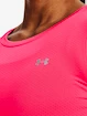 Koszulka damska Under Armour HeatGear SS-PNK