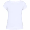 Koszulka damska Under Armour HeatGear SS White