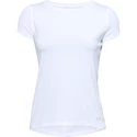 Koszulka damska Under Armour HeatGear SS White