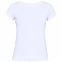 Koszulka damska Under Armour HeatGear SS White