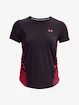 Koszulka damska Under Armour  Iso-Chill Laser Tee II-PPL