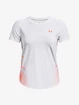 Koszulka damska Under Armour  Iso-Chill Laser Tee II-WHT