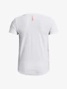 Koszulka damska Under Armour  Iso-Chill Laser Tee II-WHT