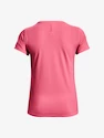 Koszulka damska Under Armour  Iso-Chill Laser Tee-PNK