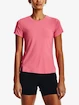 Koszulka damska Under Armour  Iso-Chill Laser Tee-PNK