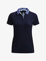 Koszulka damska Under Armour  Iso-Chill SS Polo-NVY