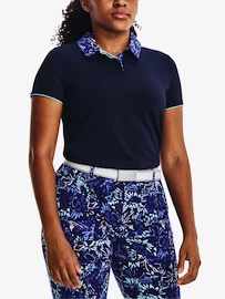 Koszulka damska Under Armour Iso-Chill SS Polo-NVY