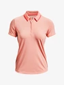 Koszulka damska Under Armour  Iso-Chill SS Polo-PNK