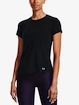 Koszulka damska Under Armour  IsoChill Run Laser Tee-BLK