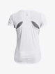 Koszulka damska Under Armour  IsoChill Run Laser Tee-WHT