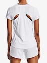 Koszulka damska Under Armour  IsoChill Run Laser Tee-WHT