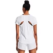 Koszulka damska Under Armour   IsoChill Run Laser Tee-WHT