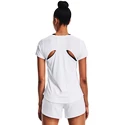 Koszulka damska Under Armour   IsoChill Run Laser Tee-WHT