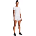 Koszulka damska Under Armour   IsoChill Run Laser Tee-WHT