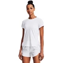 Koszulka damska Under Armour   IsoChill Run Laser Tee-WHT