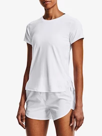 Koszulka damska Under Armour IsoChill Run Laser Tee-WHT