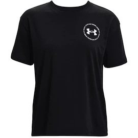 Koszulka damska Under Armour IWD Graphic SS Tee Black