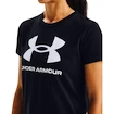 Koszulka damska Under Armour  Live Sportstyle Graphic SSC black