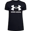 Koszulka damska Under Armour  Live Sportstyle Graphic SSC black