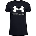 Koszulka damska Under Armour  Live Sportstyle Graphic SSC black