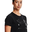 Koszulka damska Under Armour  Live Sportstyle Graphic SSC-BLK