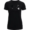 Koszulka damska Under Armour  Live Sportstyle Graphic SSC-BLK