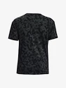 Koszulka damska Under Armour  LOGO AOP HEAVYWEIGHT SS-BLK