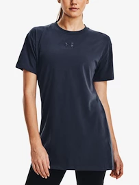 Koszulka damska Under Armour LOGO EXTENDED SS-GRY