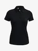 Koszulka damska Under Armour  Playoff SS Polo -BLK