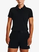 Koszulka damska Under Armour  Playoff SS Polo -BLK