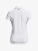 Koszulka damska Under Armour  Playoff SS Polo-WHT