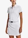 Koszulka damska Under Armour  Playoff SS Polo-WHT