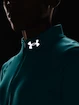 Koszulka damska Under Armour  Qualifier Run 2.0 1/2 Zip-BLU