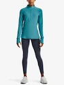 Koszulka damska Under Armour  Qualifier Run 2.0 1/2 Zip-BLU