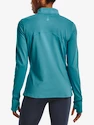 Koszulka damska Under Armour  Qualifier Run 2.0 1/2 Zip-BLU