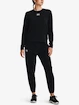 Koszulka damska Under Armour  Rival Terry Crew-BLK