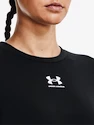 Koszulka damska Under Armour  Rival Terry Crew-BLK