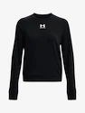 Koszulka damska Under Armour  Rival Terry Crew-BLK